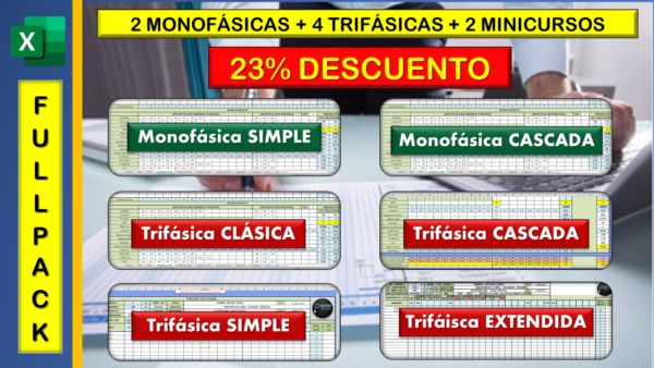 FULLPACK - Paquete de todas las planillas